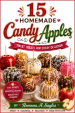 15 Homemade Candy Apples: Sweet, Colorful & Delicious Candy Apple Recipes for Every Occasion