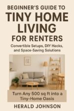 Beginner’s Guide to Tiny Home Living for Renters: Convertible Setups, Diy Hacks, and Space-saving Solutions: Turn 500 Sq Ft Into a Tiny-home Oasis — 30-day Transformation Checklist, Furniture Guide
