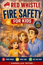 Red Whistle: Fire Safety for Kids: What Kids Should Do During a Fire Emergency Whistle Safety Series Book