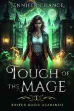 Touch of the Mage Magic Academies Book