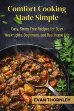 Comfort Cooking Made Simple: Easy, Stress Free Recipes for Busy Weeknights, Beginners, and Real Home Life