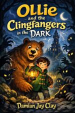 Ollie and the Clingfangers in the Dark Brewer and the Mastery of Magic Book