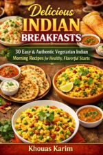 Delicious Indian Breakfasts: 30 Easy & Yummy Recipes Quick, Healthy, and Authentic Recipes for Every Morning: Quick, Healthy & Vegetarian Indian Morning Recipes for Everyday Cooking