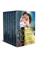 Tempting Alluring Ladies: a Historical Regency Romance Collection Hearts and Hidden