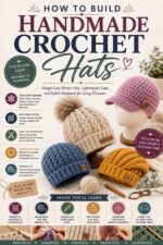 How to Build Handmade Crochet Hats: Design Cozy Winter Hats, Lightweight Caps, and Stylish Headwear for Every Occasion