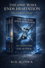 The One Who Ends Hesitation :the Complete Trilogy: a Dark Fantasy Romance About Choice, Obsession, and the Cost of Freedom