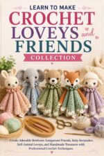 Learn to Make Crochet Loveys and Friends Collection: Create Adorable Heirloom Amigurumi Friends, Baby Keepsakes, Soft Animal Loveys, and Handmade Treasures With Professional Crochet Techniques