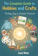The Complete Guide to Hobbies and Crafts: Finding Joy in Creative Pursuits Book