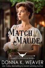 A Match for Maude City Romance Novella Series Book