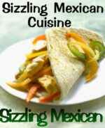 Sizzling Mexican Cuisine Recipes Book