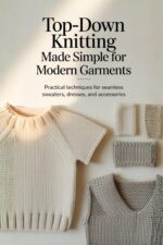 Top-down Knitting Made Simple for Modern Garments: Practical Techniques for Seamless Sweaters, Dresses, and Accessories