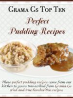 Perfect Pudding Recipes G's Recipes From