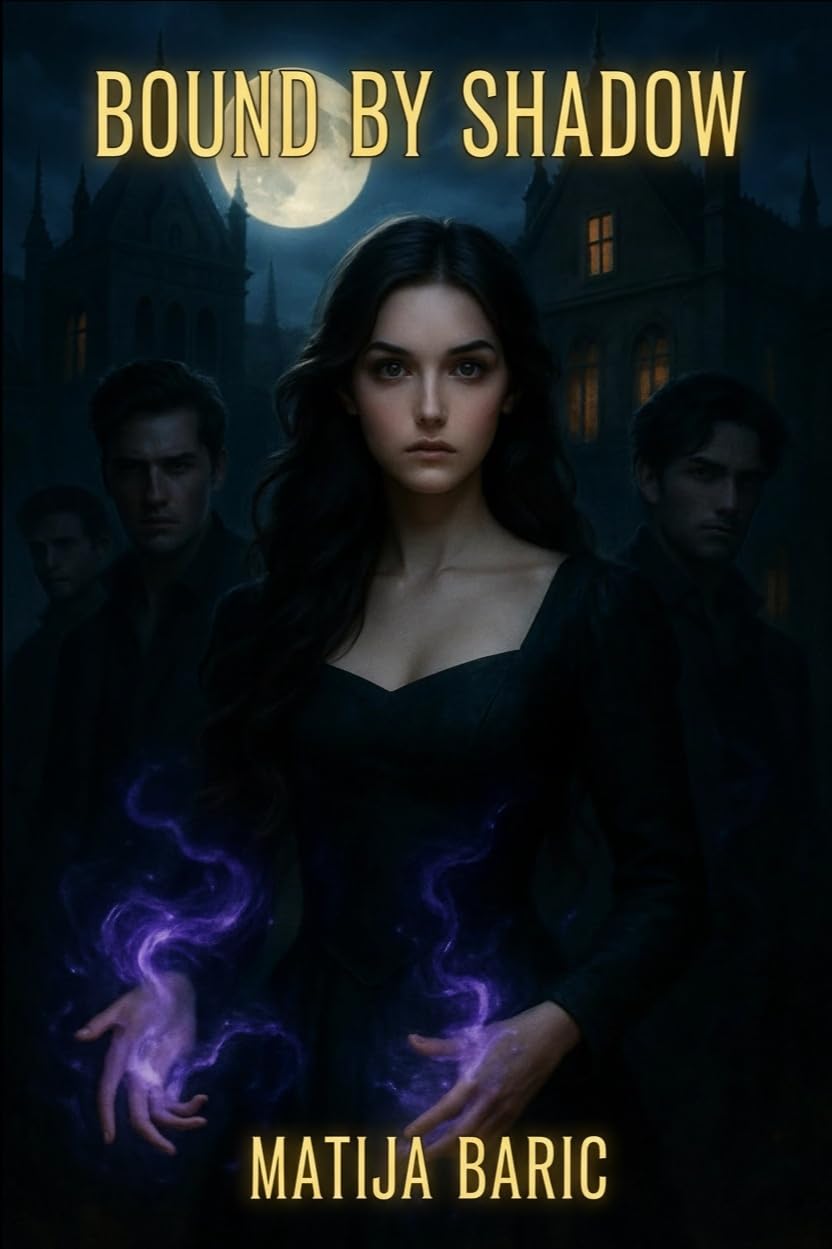 Bound by Shadow: a Why Choose Dark Academia Romantasy Dragon's Bond Book