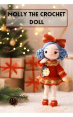 Molly the Crochet Doll