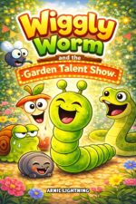 Wiggly Worm and the Garden Talent Show: 8 Funny Garden Stories About Friendship, Confidence, and Big Giggles for Kids Ages 4–8 Bird Reader Book