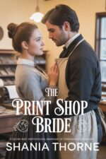 The Print Shop Bride: a Clean and Inspirational Marriage of Convenience Romance Vows Agency Book