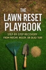 The Lawn Reset Playbook: Step-by-step Recovery From Patchy, Weedy, or Dead Turf Lawn Recovery System Book