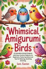 Whimsical Amigurumi Birds: 22 Adorable & Small Projects With Easy Crochet Patterns for Beginners, Featuring Advanced Tips for Relaxing, Soothing Stitching