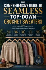 The Comprehensive Guide to Seamless Top-down Crochet Sweaters: Create Fashionable, Comfortable, and Custom-made Garments With Confidence