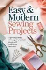 Easy & Modern Sewing Projects: a Gentle Guide to Creating Simple, Stylish Pieces With Confidence and Calm