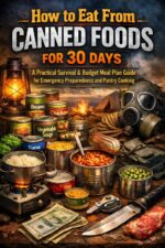 How to Eat From Canned Foods for 30 Days: a Practical Survival & Budget Meal Plan Guide for Emergency Preparedness and Pantry Cooking