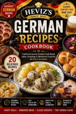 German Grandma’s Recipe Collection Traditional German Cooking, Baking & Old World Comfort Food: Authentic German Recipes Including Rye Bread, Dumplings, Goulash, Cakes, Oktoberfest Favorites