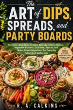 The Art of Dips, Spreads, and Party Boards: Hummus, Bean Dips, Creamy Spreads, Cheese Boards, Vegetable Platters, Crackers, Sauces, and Make-ahead Appetizers for Everyday Tables and Gatherings