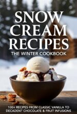 Snow Cream Recipes: the Winter Cookbook: 100+ Recipes From Classic Vanilla to Decadent Chocolate & Fruit Infusions