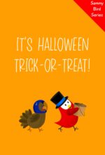 It’s Halloween Trick-or-treat: a Funny and Interactive Children’s Book for Early Readers, Pre-k Through 2nd Grade