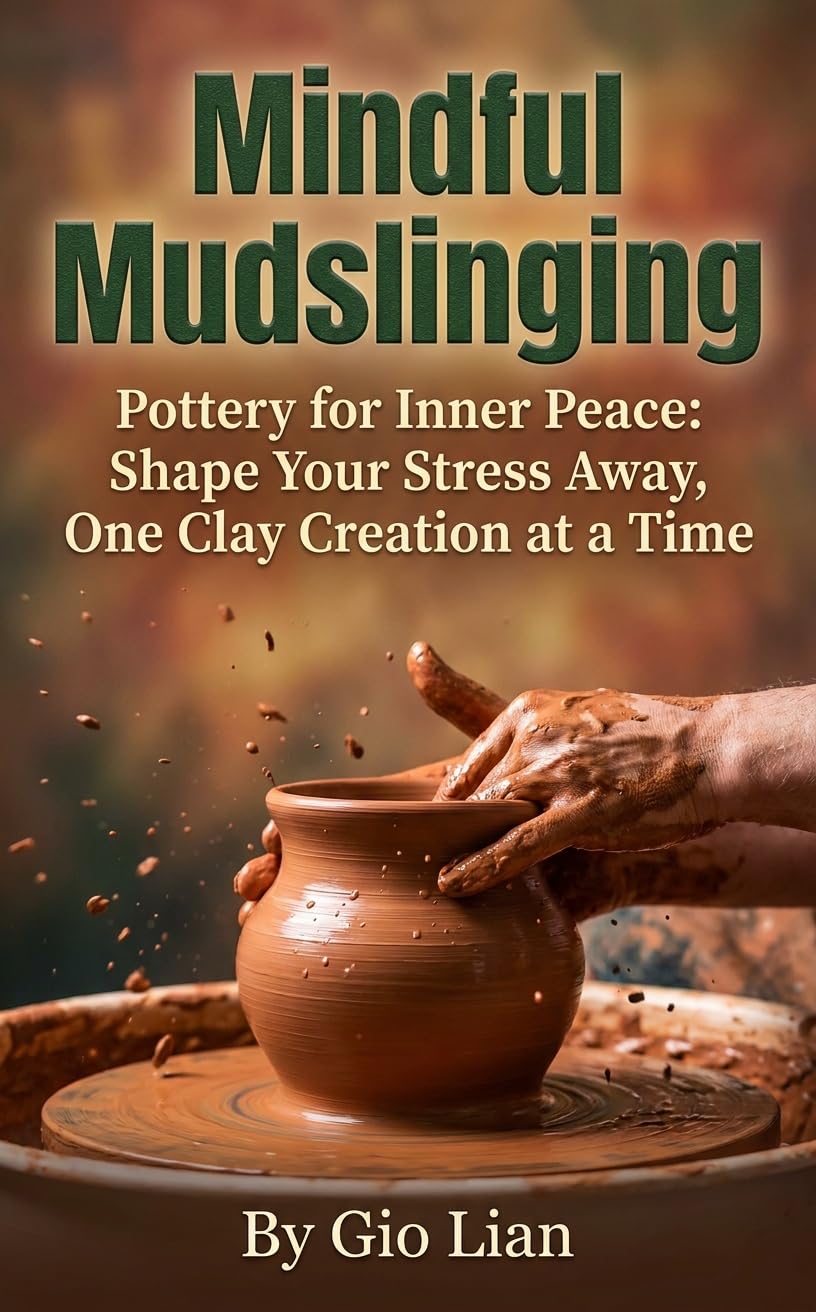 Mindful Mudslinging: Pottery for Inner Peace: Shape Your Stress Away, One Clay Creation at a Time