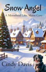 Snow Angel Moosehead Lake Maine Cozy Book