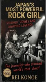 Japan’s Most Powerful Rock Girl of All Time: the Journalist Who Stormed the World’s Rock Stars