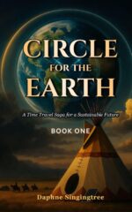 Circle for the Earth: a Time Travel Saga to Forge a Sustainable Future