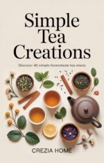 Simple Tea Creations: Discover 40 Simple Homemade Tea Mixes