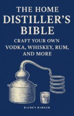 The Home Distiller's Bible: Craft Your Own Vodka, Whiskey, Rum, and More