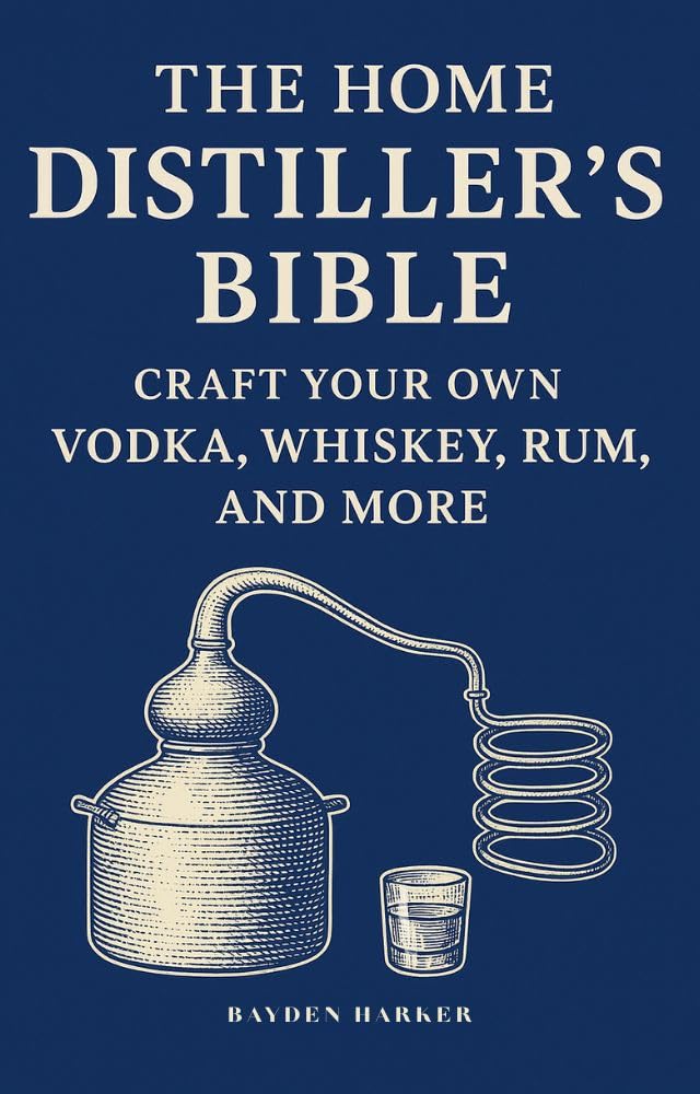 The Home Distiller's Bible: Craft Your Own Vodka, Whiskey, Rum, and More