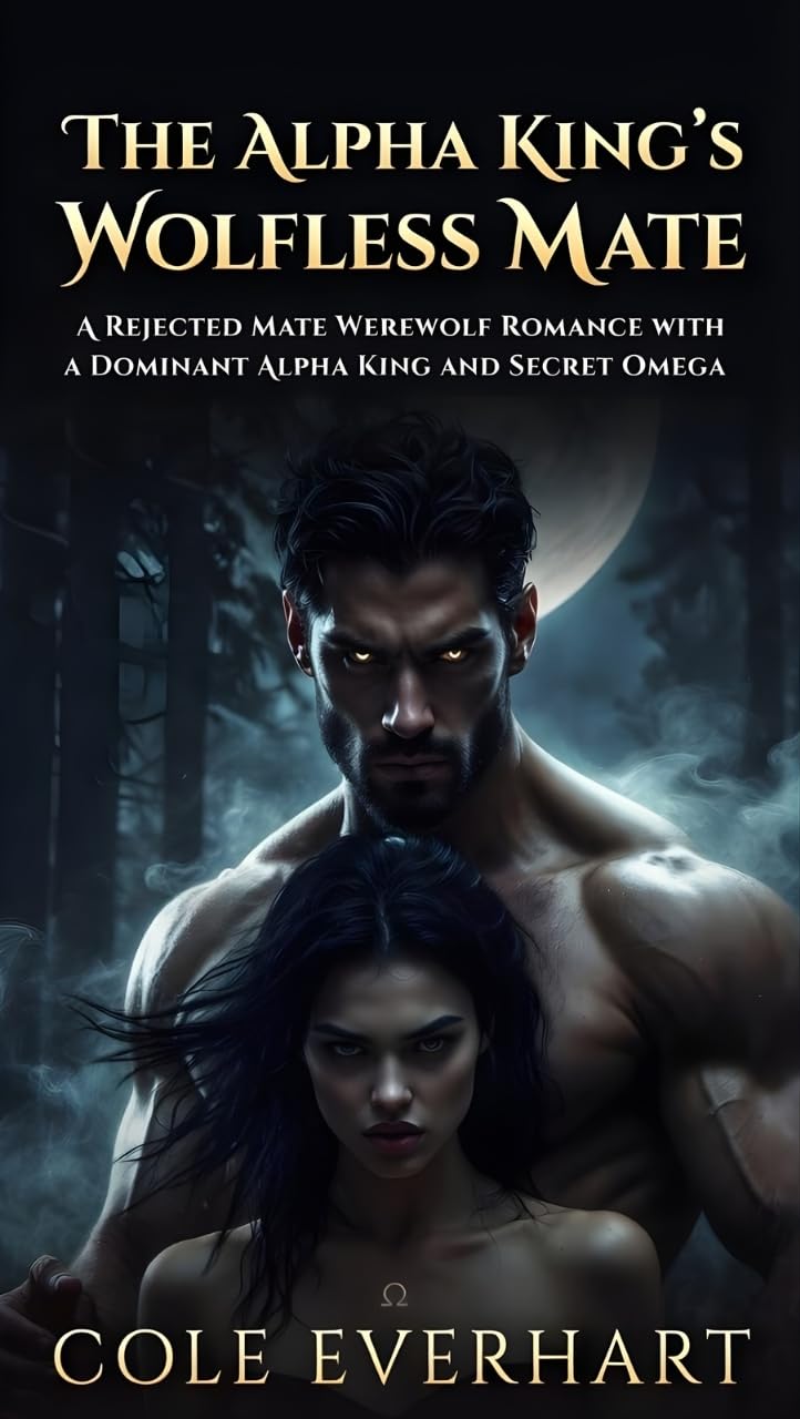 The Alpha King's Wolfless Mate: a Rejected Mate Werewolf Romance With a Dominant Alpha King and Secret Omega