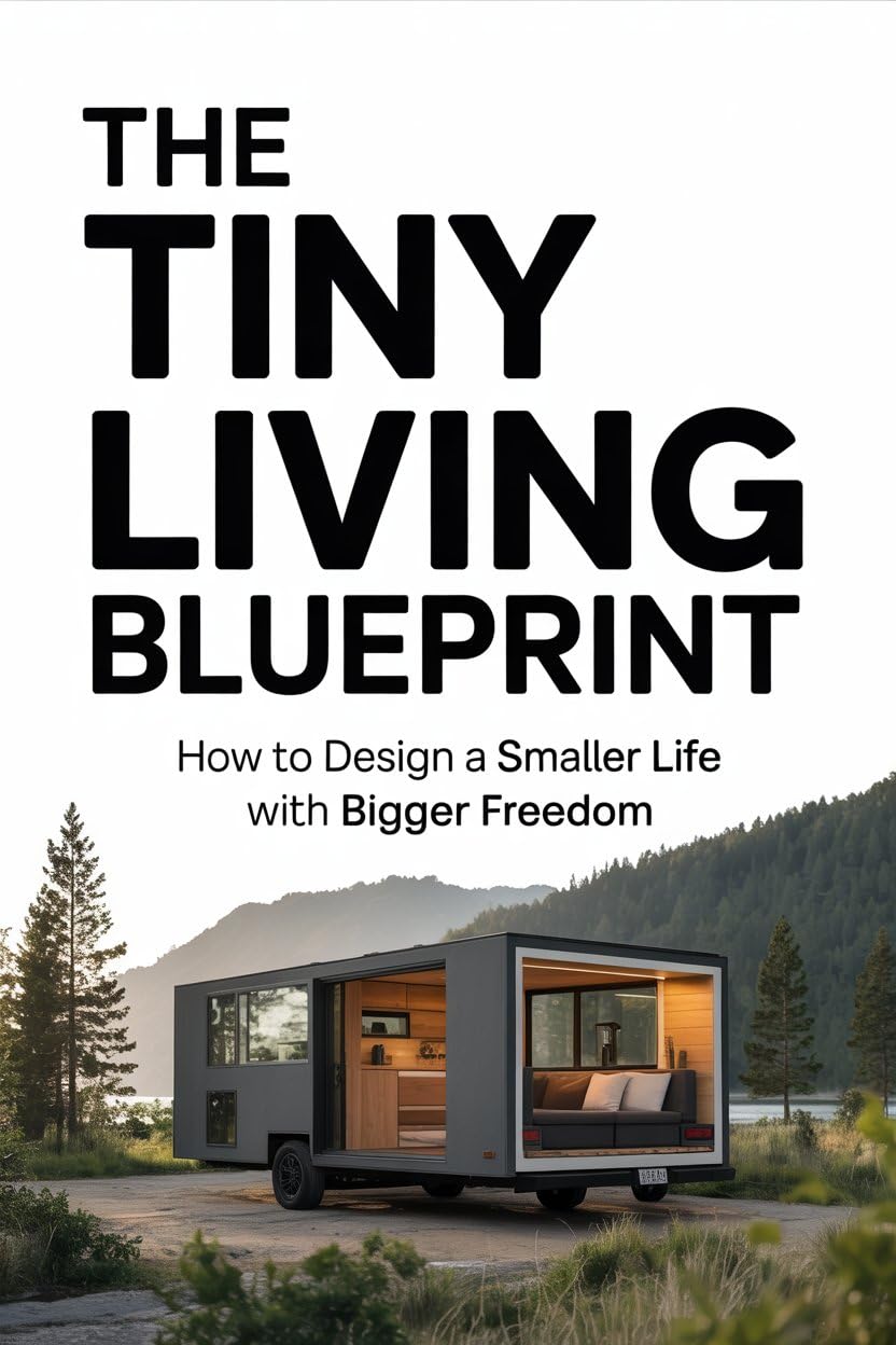 The Tiny Living Blueprint: How to Design a Smaller Life With Bigger Freedom