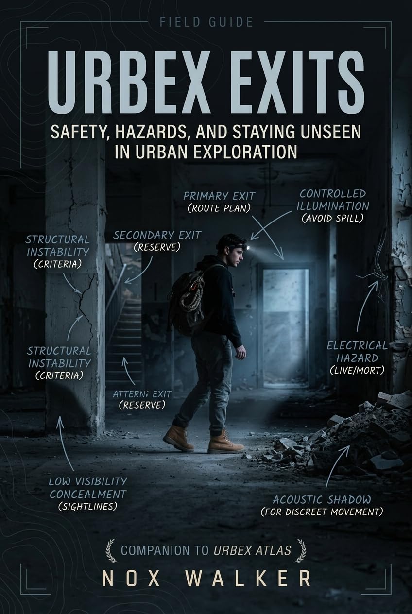 Urbex Exits: Safety, Hazards, and Staying Unseen in Urban Exploration Essentials Book