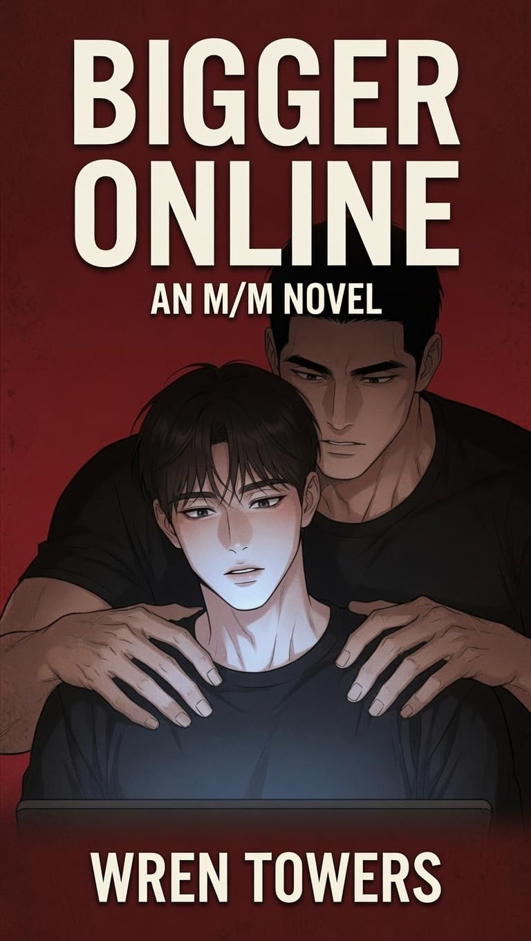 Bigger Online: a Size Difference M/m Romance And