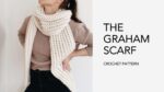 Chunky Ribbed Scarf | Diy Craft Workbook — Cute Scarf Tutorial | Step-by-step Guide for All Skill Levels: Photo Walkthrough Step by Step Images Yardage & Hook Sizes Printable Template