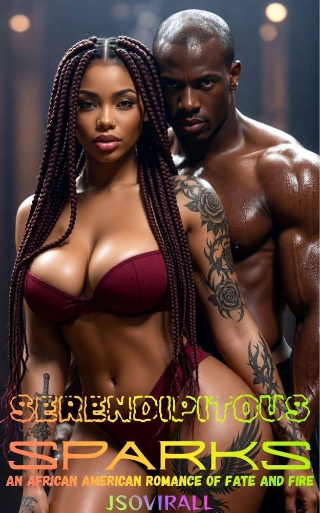 Serendipitous Sparks: an African American Romance of Fate and Fire