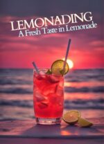 Lemonading: a Fresh Taste in Lemonade – Cookbook Featuring Refreshing Fizzy, Sparkling Drinks Recipes, Boozy Coctails and Regional Varietes for Summer Lovers and Professional Mixologist or Bartenders