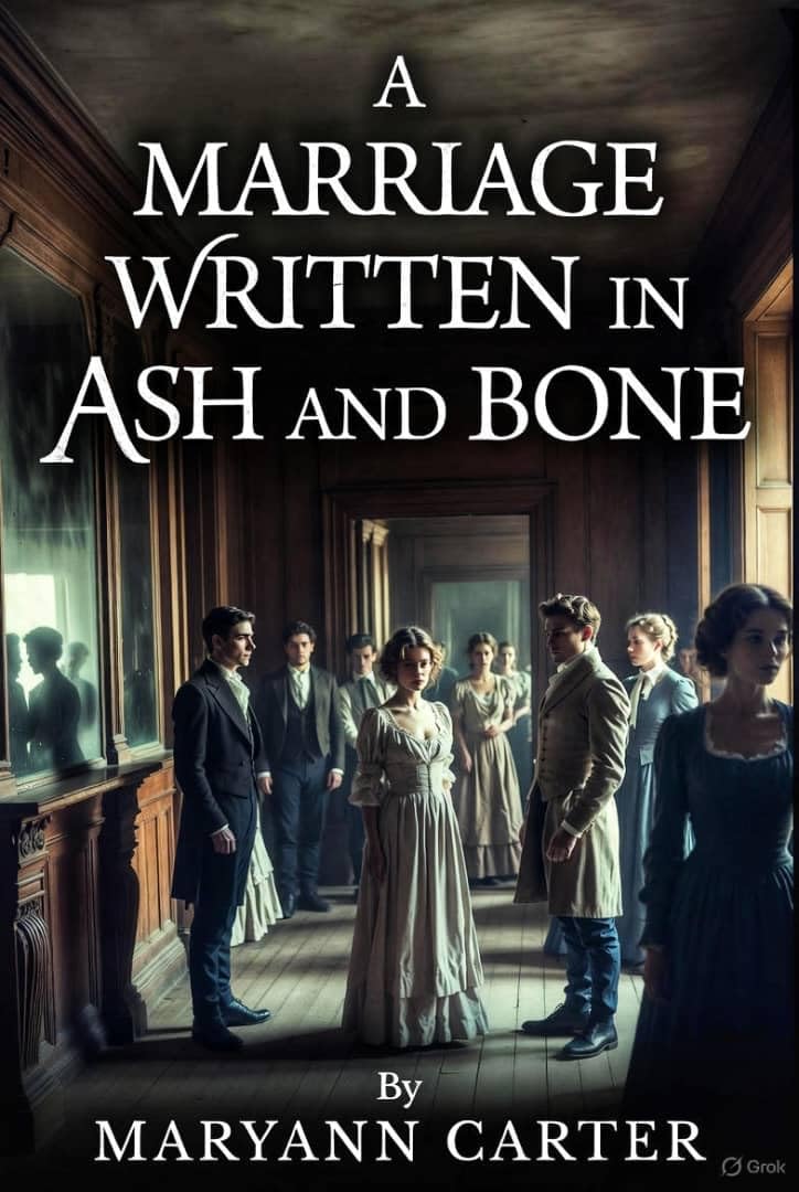 A Marriage Written in Ash and Bone : a Pride and Prejudice Variations Paranormal Pride and Prejudice Horror