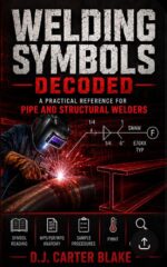 Welding Symbols Decoded: a Practical Reference for Pipe and Structural Welders: Symbol Reading, Wps/pqr/wpq Anatomy, Sample Procedures, Pwht, and Defect Identification