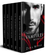 Tales of Vampires Dark Paranormal Fantasy Romance: Books 1-5 of Vampires Box Set Book