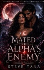 Mated to the Alpha’s Enemy: : an Enemies‑to‑lovers Wolf Shifter Romance Hollow Fated Mates Book