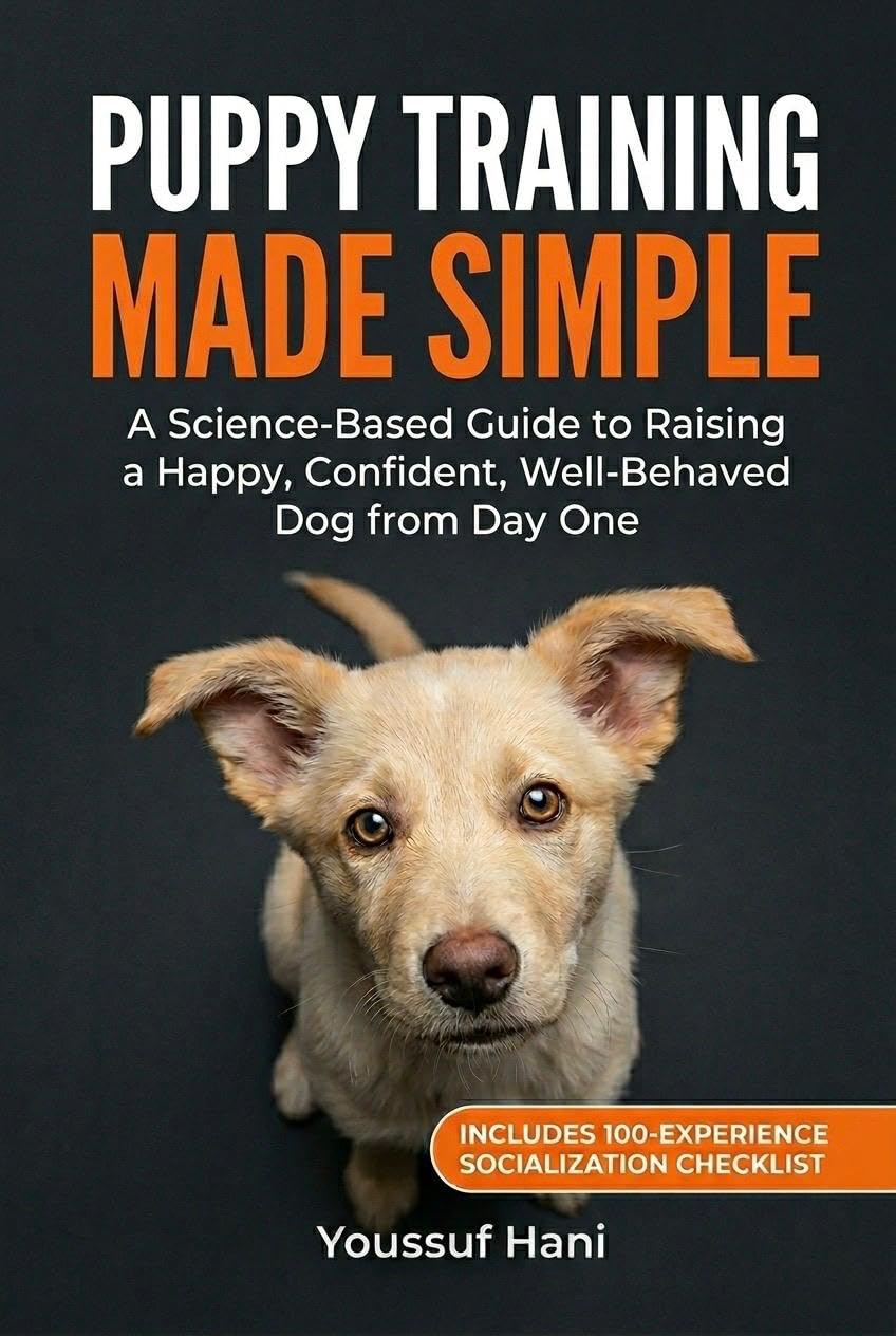 Puppy Training Made Simple: the Science-based Guide to Raising a Happy, Well-behaved Dog From Day One — Includes Socialization Checklist & Week-by-week Schedule