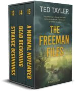 The Freeman Files Series - Books 13-15 : a Cold Case Murder Mystery Series Freeman Files Box Set Book