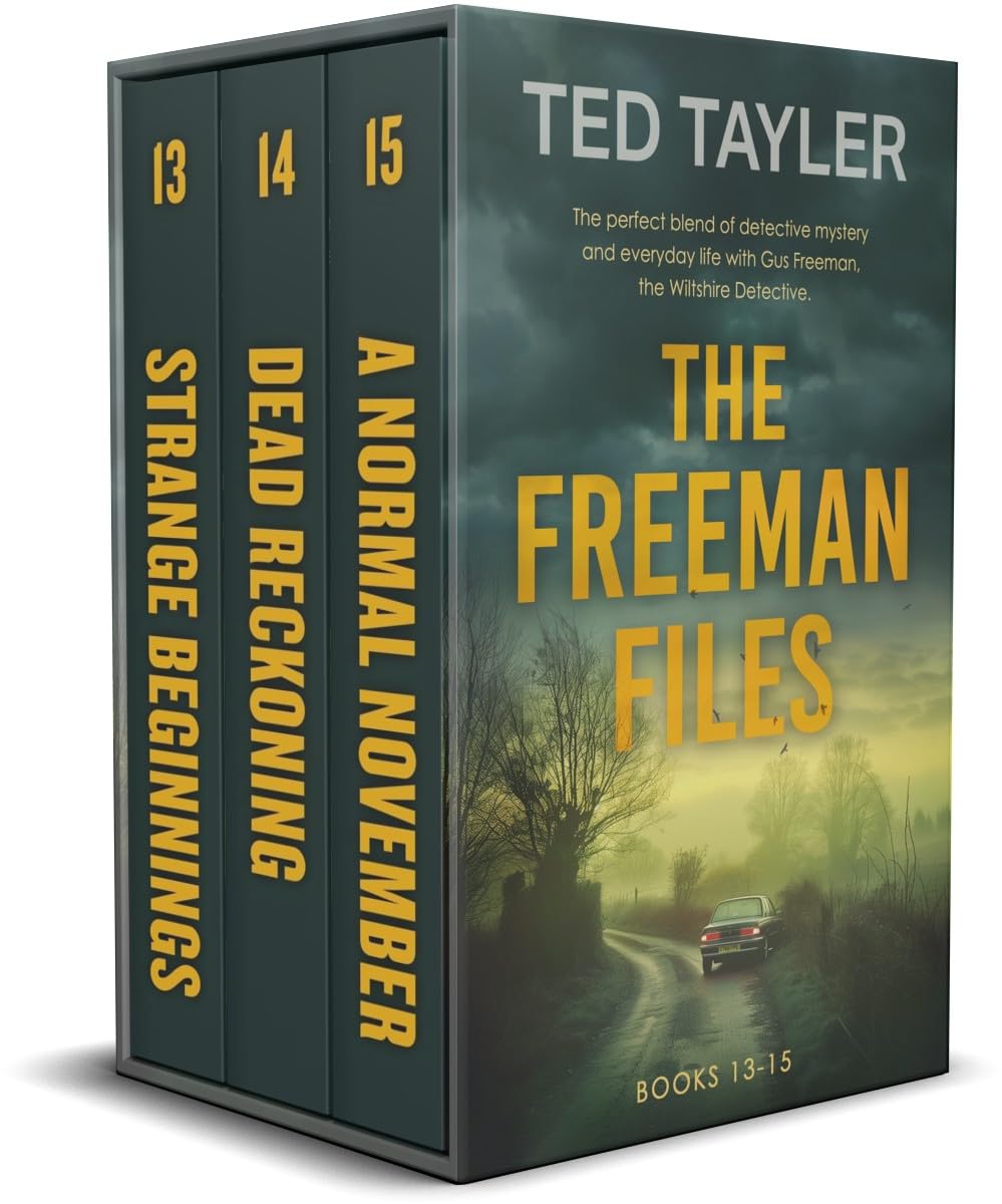 The Freeman Files Series - Books 13-15 : a Cold Case Murder Mystery Series Freeman Files Box Set Book